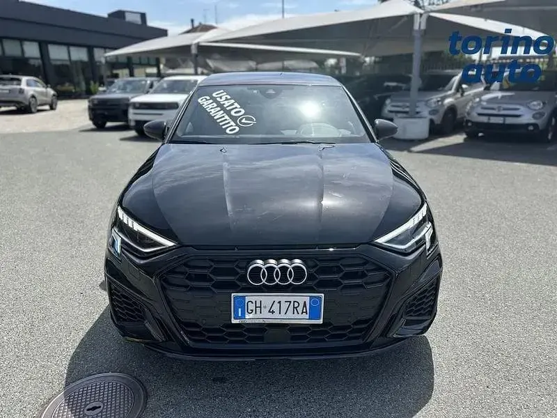 Usata Audi A3 Sportback e-tron S-Line 244 CV (179 kW) 2022 Nero Utilitaria