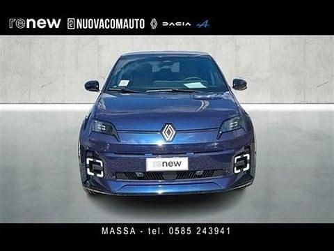 Usata Renault 5 E-Tech Iconic 110 kW (150 CV) 2024 Blu scuro Utilitaria