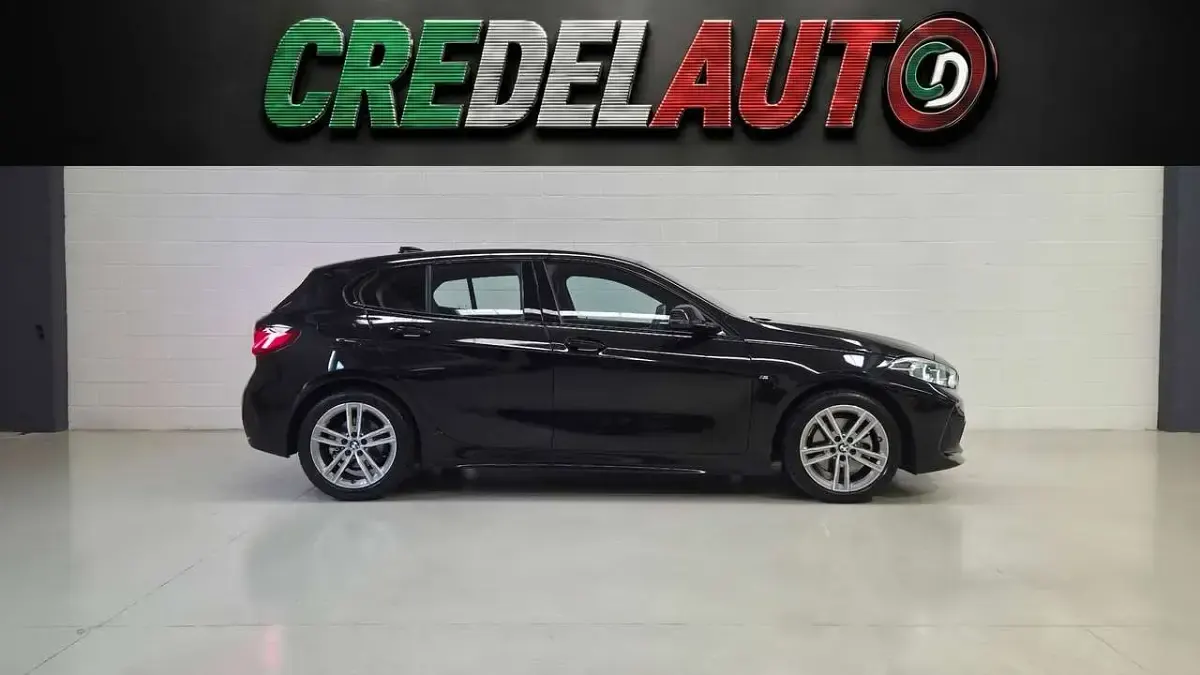 Usata BMW 118 M Sport 136 CV (100 kW) 2022 Nero Utilitaria