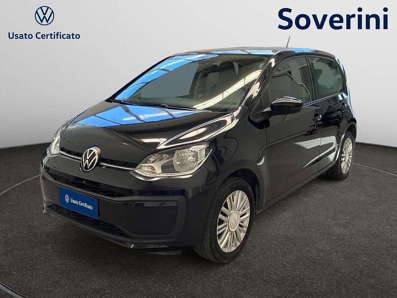 Usata VW up! move up! 68 CV (50 kW) 2020 Nero Utilitaria