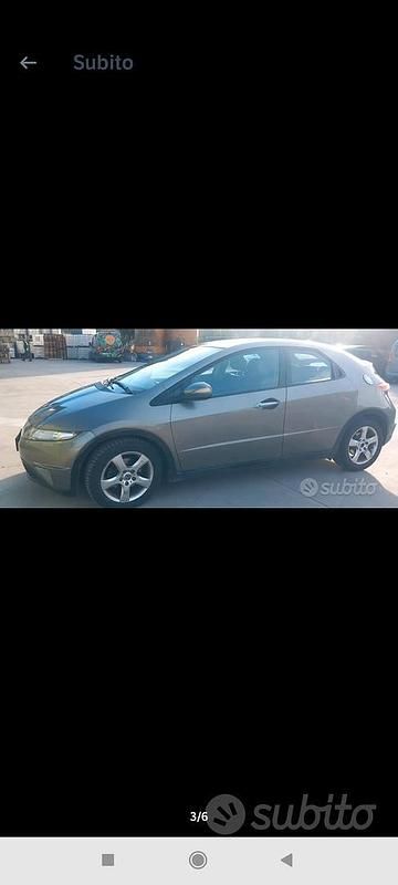 Usata Honda Civic 2008 Berlina