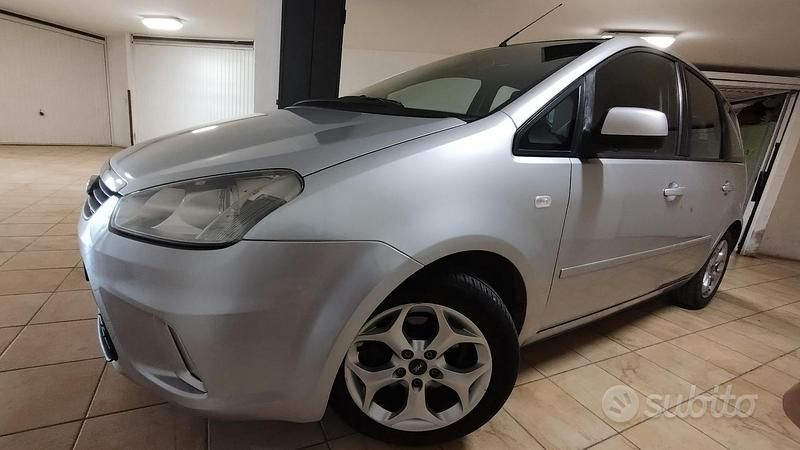 Usata Ford C-MAX 90 CV (66 kW) 2009 Argento Monovolume