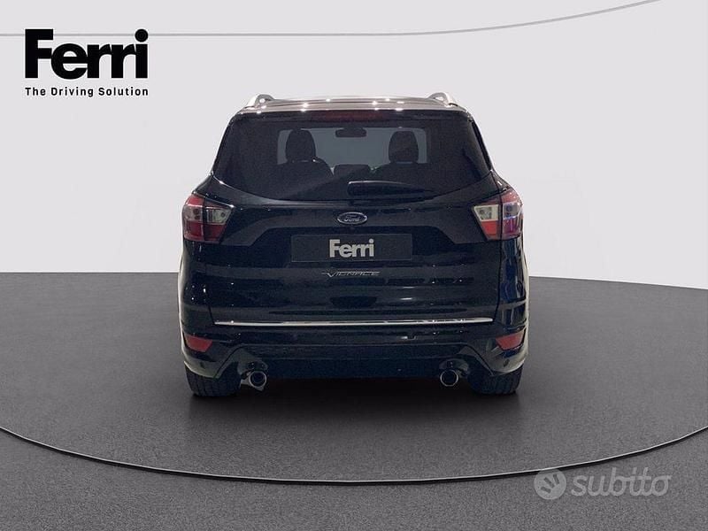 Usata Ford Kuga Vignale 180 CV (132 kW) 2019 Nero SUV