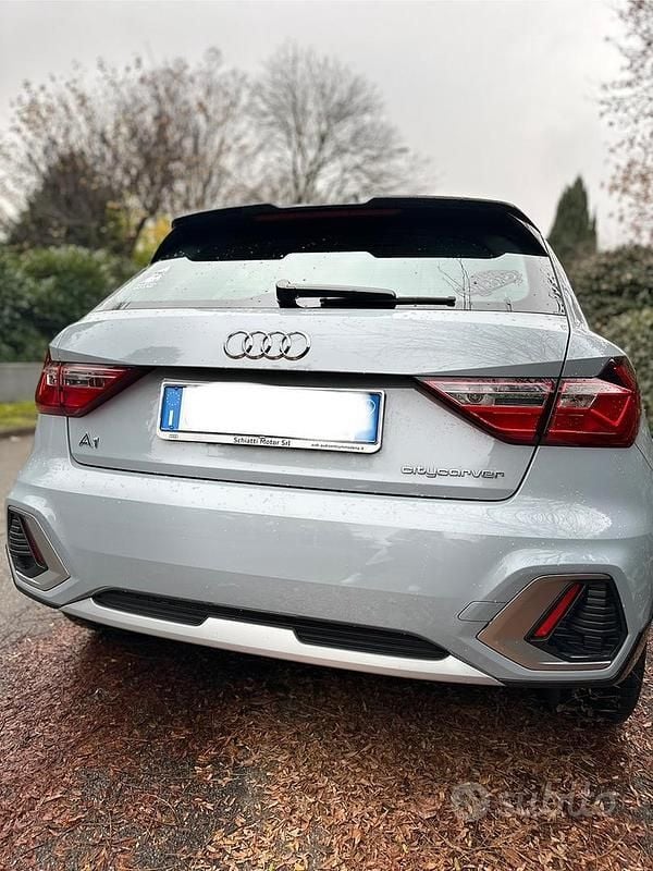 Usata Audi A1 Ambiente 95 CV (69 kW) 2021 Grigio Berlina