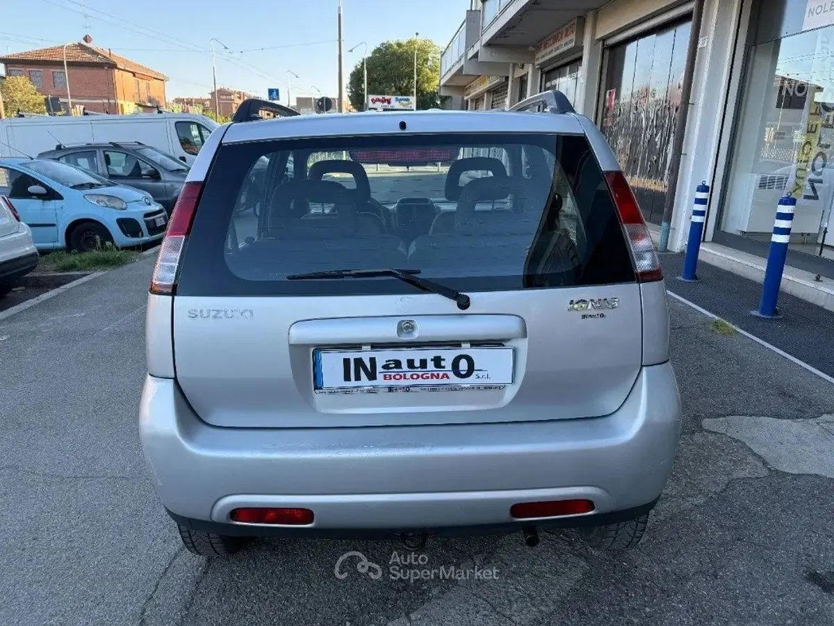 Second-hand Suzuki Ignis GL 83 CP (61 kW) 2001 Argintiu Hatchback