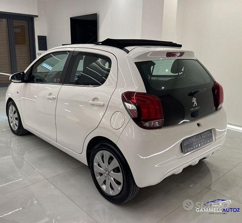 Usata Peugeot 108 Active 69 CV (50 kW) 2018 Bianco Utilitaria