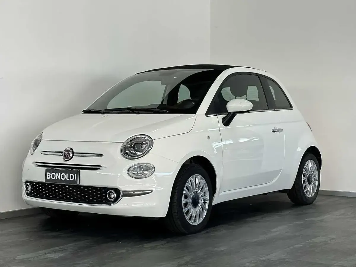 Usata Fiat 500C Dolcevita 70 CV (51 kW) 2024 Cabrio