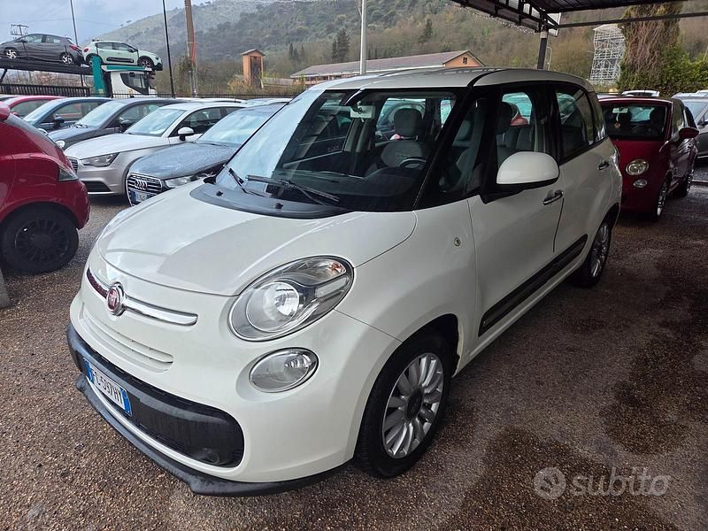 Usata Fiat 500L Lounge 95 CV (69 kW) 2016 Bianco Monovolume