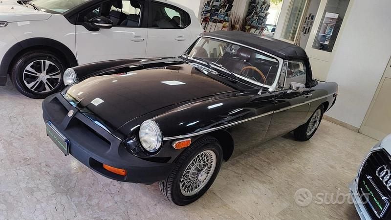 Usata MG B 95 CV (69 kW) 1970 Nero Cabrio