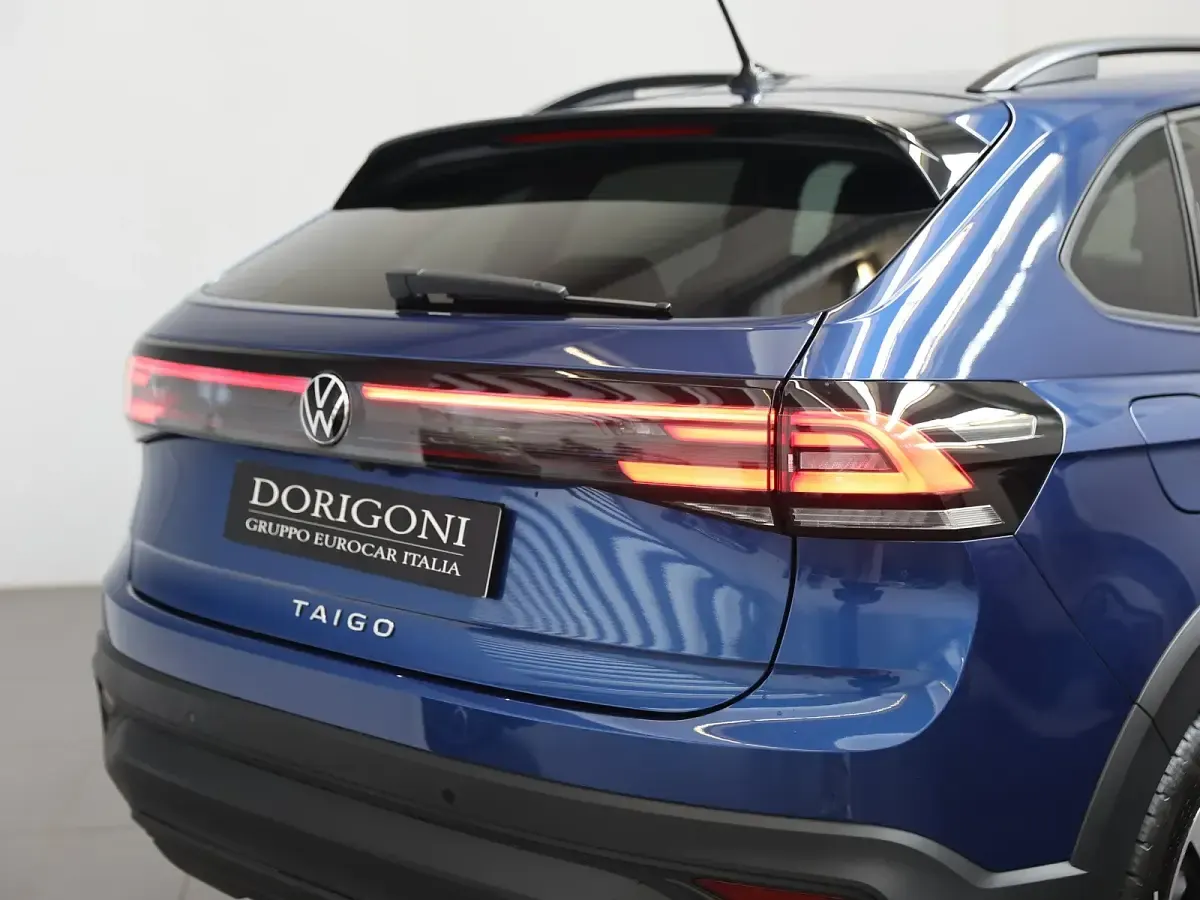 Nuova VW Taigo Edition 115 CV (84 kW) 2025 Reef blue metallizzato SUV