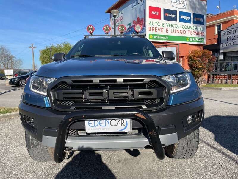 Usata Ford Ranger Raptor 213 CV (156 kW) 2019 Blu/azzurro Pick-up