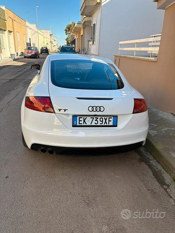 Usata Audi TT 170 CV (125 kW) 2011 Coupé