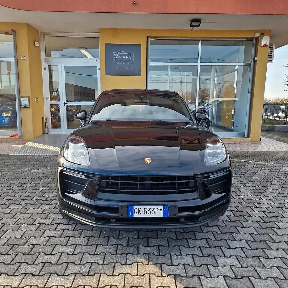 Usata Porsche Macan 265 CV (194 kW) 2022 Nero SUV