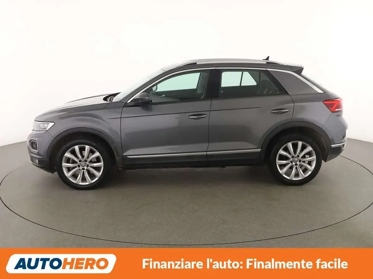 Usata VW T-Roc Advance 150 CV (110 kW) 2020 Grigio SUV