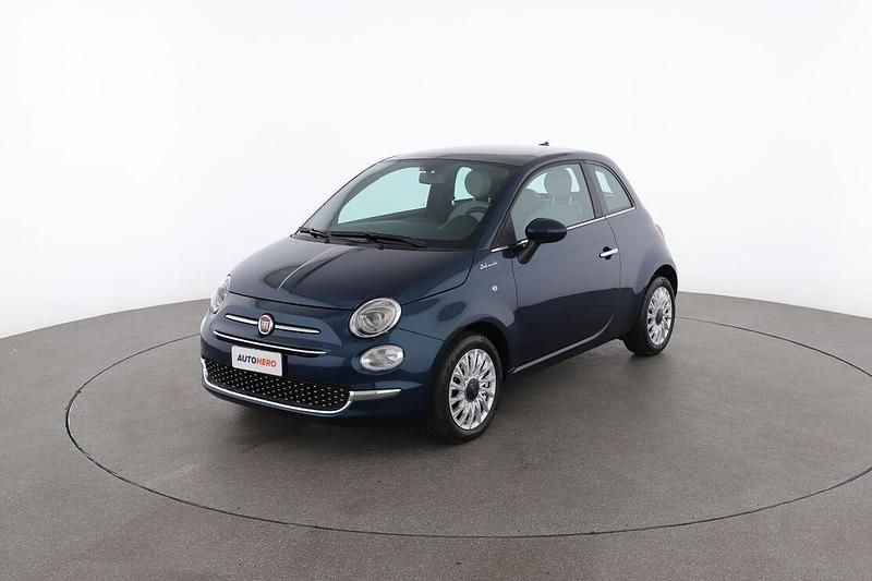Blu Usata 2021 Fiat 500 Dolcevita Due volumi | 12.399 € (Buon prezzo) - Immagine 1/3