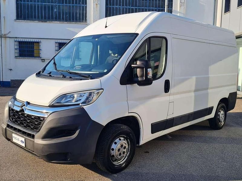 Usata Citroën Jumper 131 CV (96 kW) 2014 Bianco Monovolume