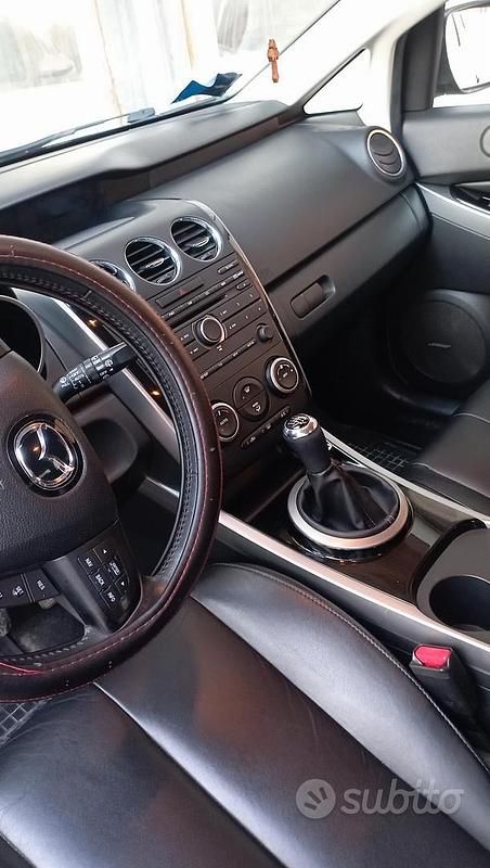 Usata Mazda CX-7 Inclusive 173 CV (127 kW) 2010 Nero SUV
