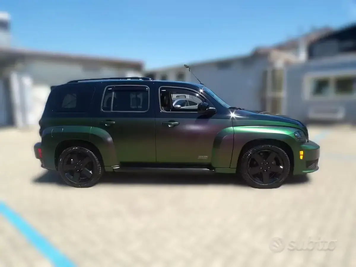Usata Chevrolet HHR LT 170 CV (125 kW) 2008 Verde Station wagon