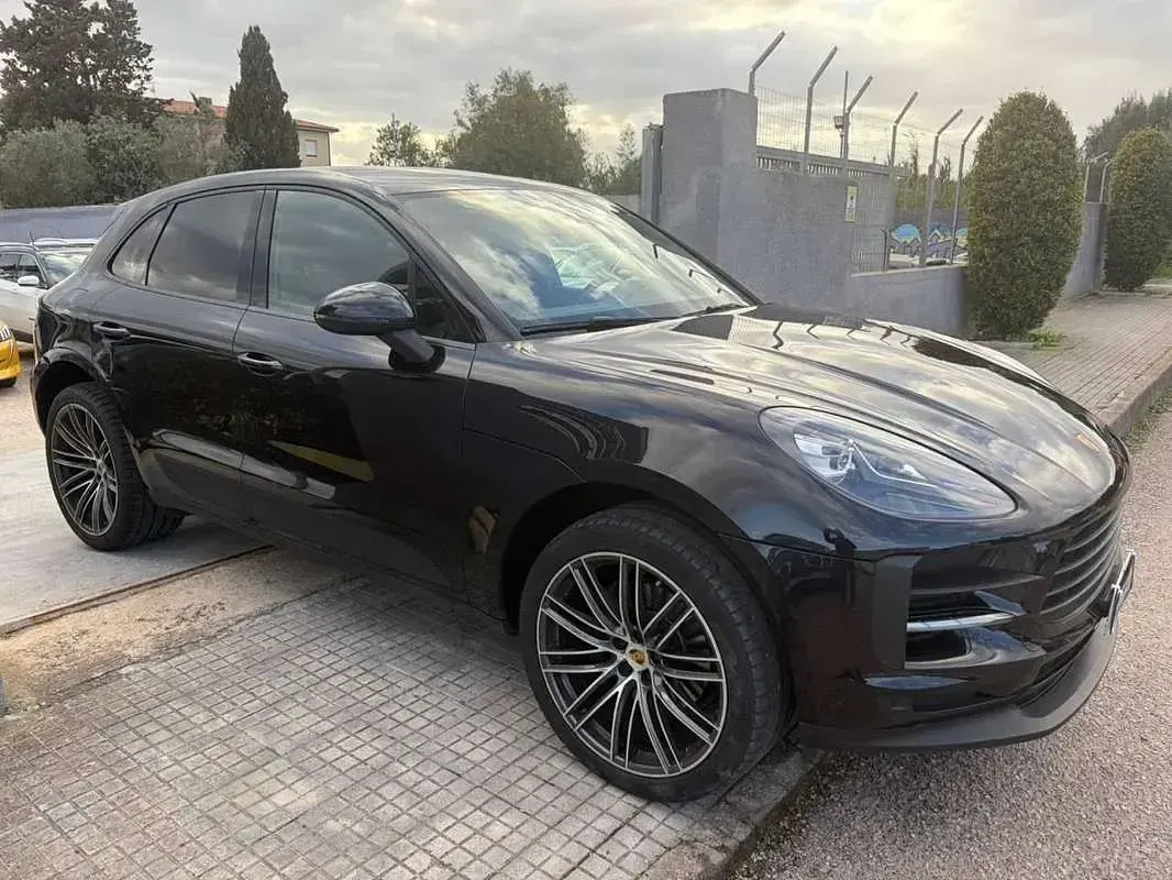 Usata Porsche Macan 245 CV (180 kW) 2021 Nero SUV