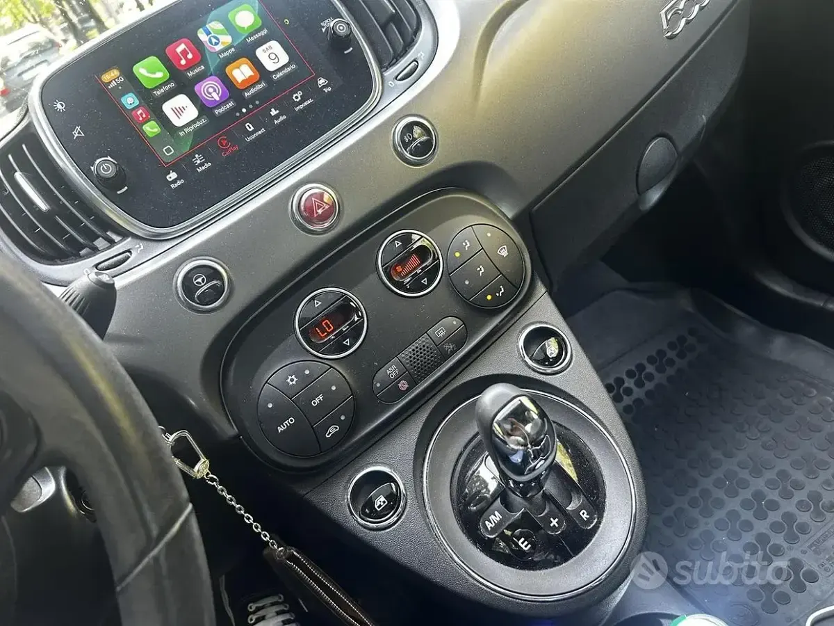 Usata Fiat 500 Star 69 CV (50 kW) 2019 Nero Berlina