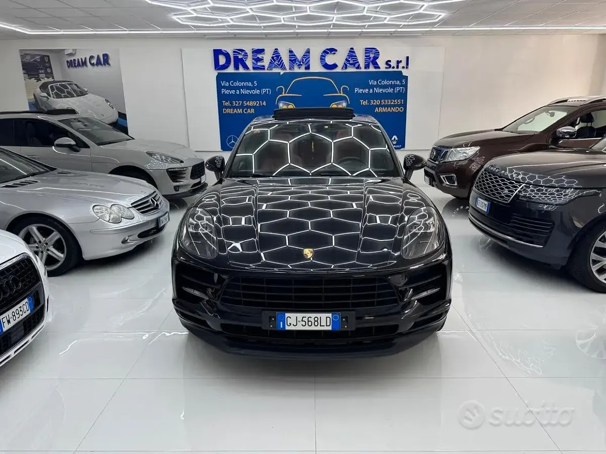 Usata Porsche Macan 245 CV (180 kW) 2021 Nero SUV