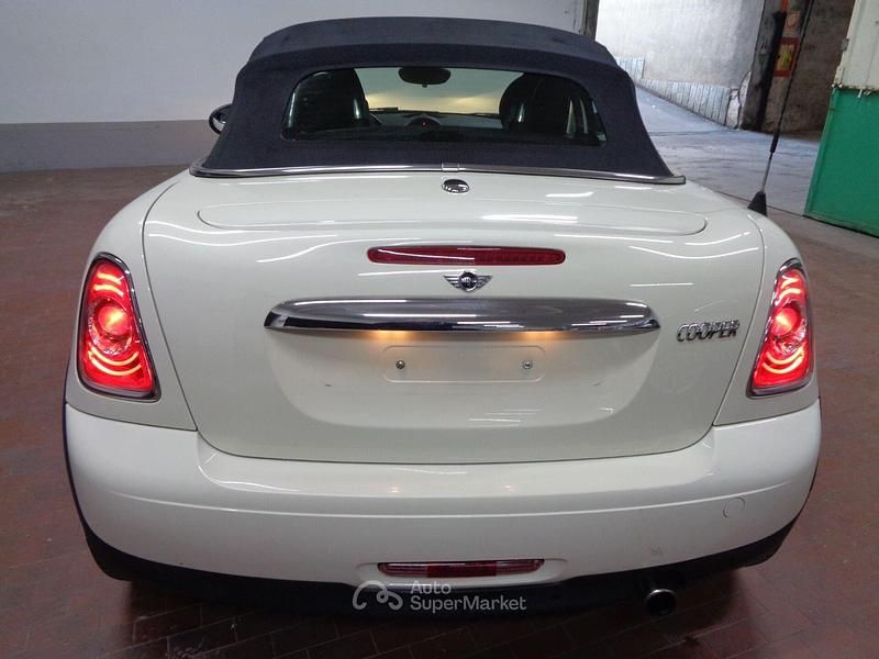 Usata Mini Cooper Cabriolet 122 CV (89 kW) 2012 Bianco Cabrio
