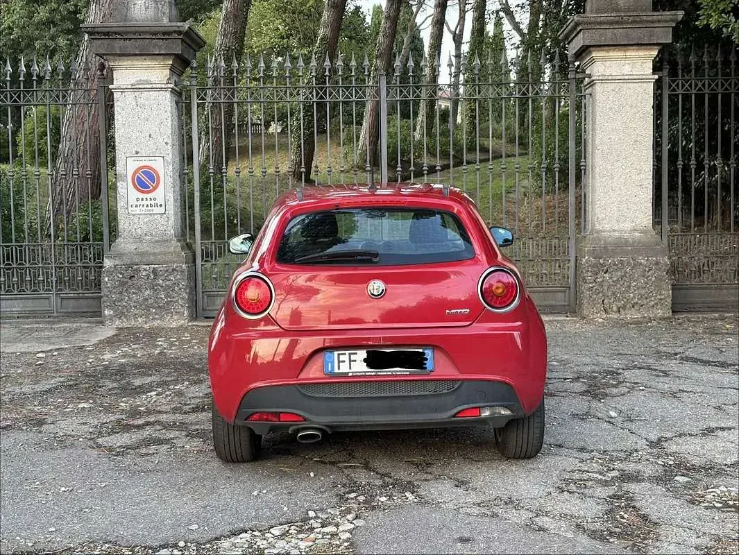 Usata Alfa Romeo MiTo Super 77 CV (56 kW) 2016 Utilitaria