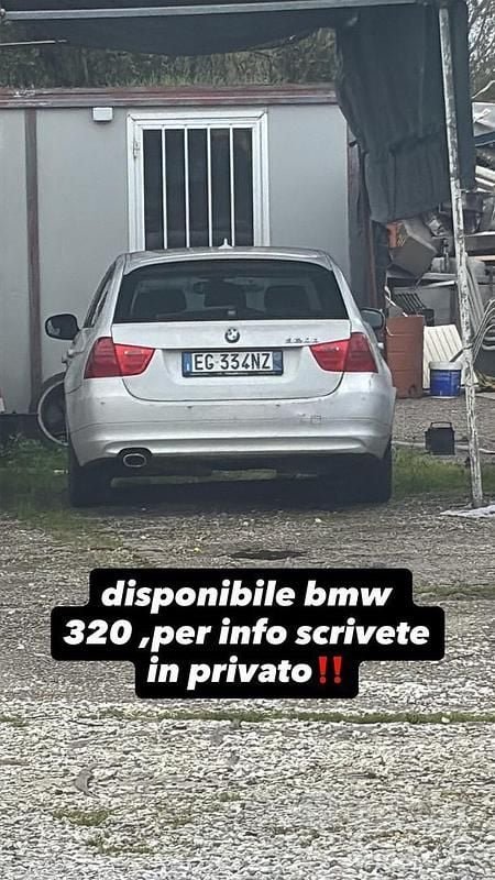 Usata BMW 320 2011 Bianco Station wagon