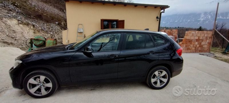 Usata BMW X1 116 CV (85 kW) 2014 Nero SUV