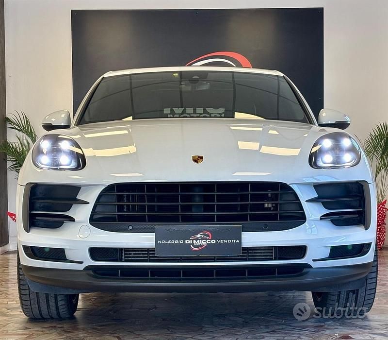 Usata Porsche Macan 245 CV (180 kW) 2019 Bianco SUV