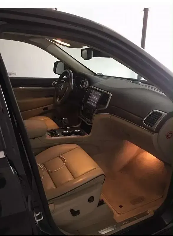 Usata Jeep Grand Cherokee Overland 250 CV (183 kW) 2015 Nero SUV