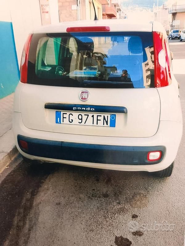 Usata Fiat Panda 69 CV (50 kW) 2017 Utilitaria