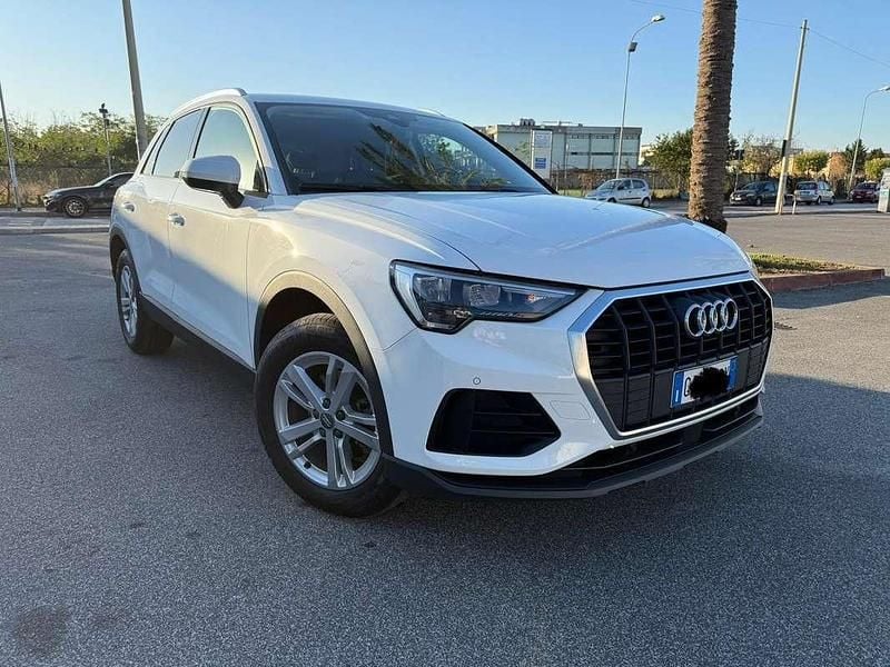 Usata Audi Q3 Ambiente 150 CV (110 kW) 2020 Bianco SUV