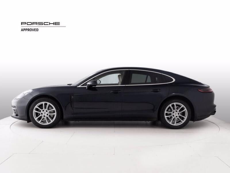 Usata Porsche Panamera 330 CV (242 kW) 2017 Blu/azzurro Berlina
