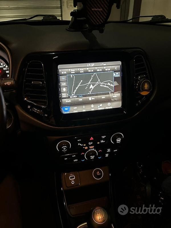 Usata Jeep Compass Limited 120 CV (88 kW) 2020 Bianco SUV