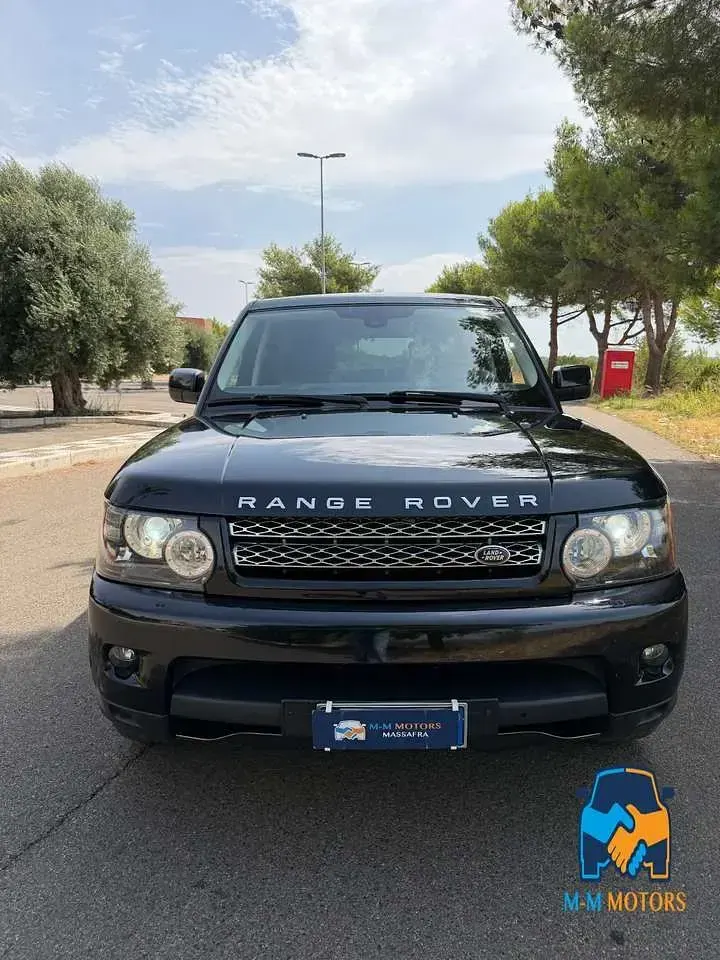 Usata Land Rover Range Rover HSE 256 CV (188 kW) 2012 Nero SUV