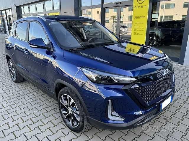 Usata EVO Evo 5 120 CV (88 kW) 2024 Blu/azzurro SUV