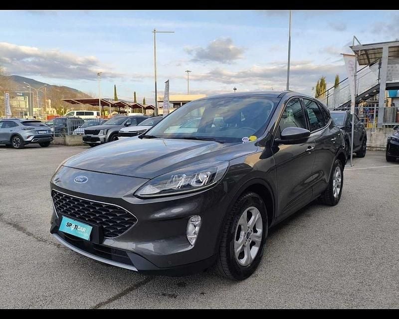 Grigio Usata 2022 Ford Kuga Business Edition SUV | 16.900 € (Buon prezzo) - Immagine 1/4