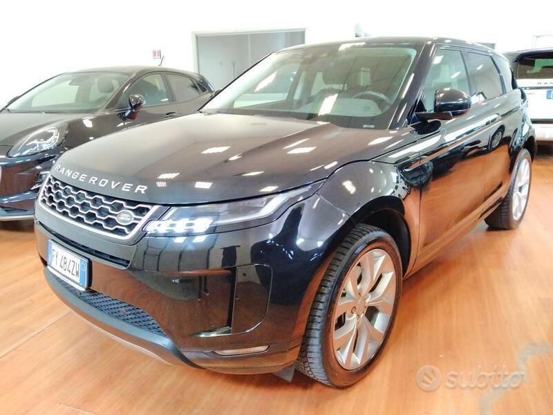 Nero Usata 2019 Land Rover Range Rover evoque S SUV | 26.900 € (Buon prezzo) - Immagine 1/4