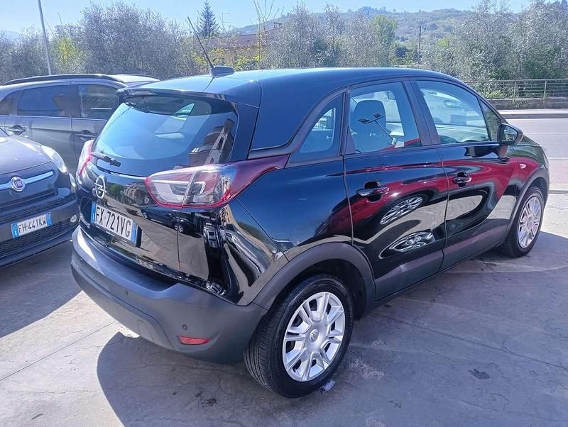 Usata Opel Crossland X Innovation 83 CV (61 kW) 2019 Nero SUV