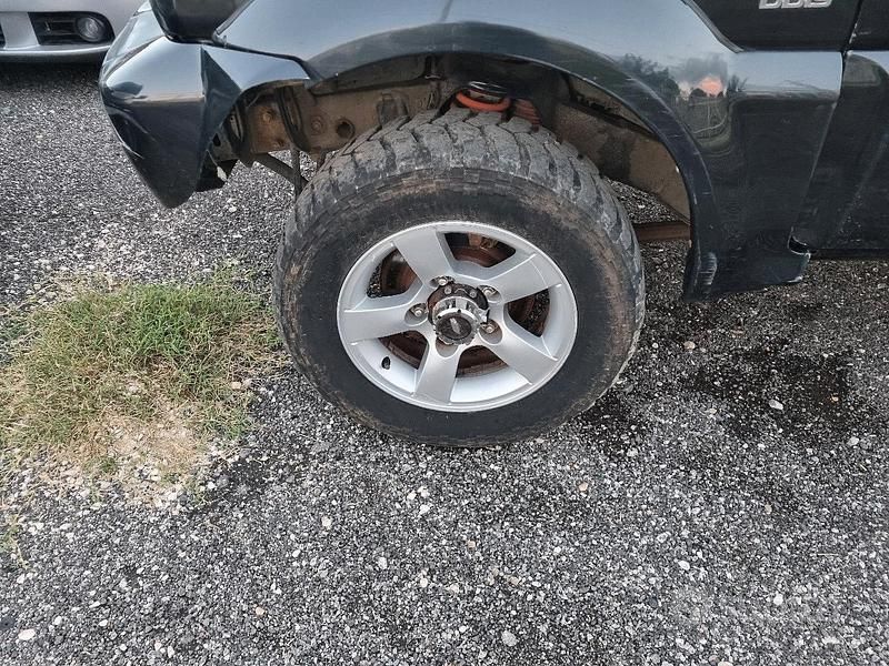 Usata Suzuki Jimny 2006 Nero SUV