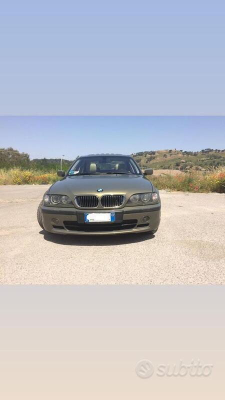 Usato 2002 BMW 330 2.9 Diesel 184 CV (40.000 €)