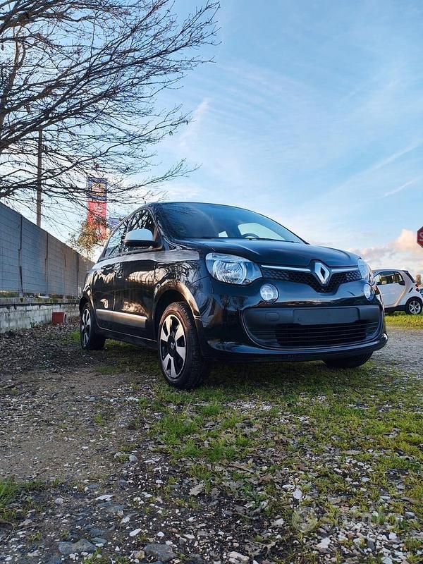 Usata Renault Twingo Life 69 CV (50 kW) 2017 Nero Utilitaria