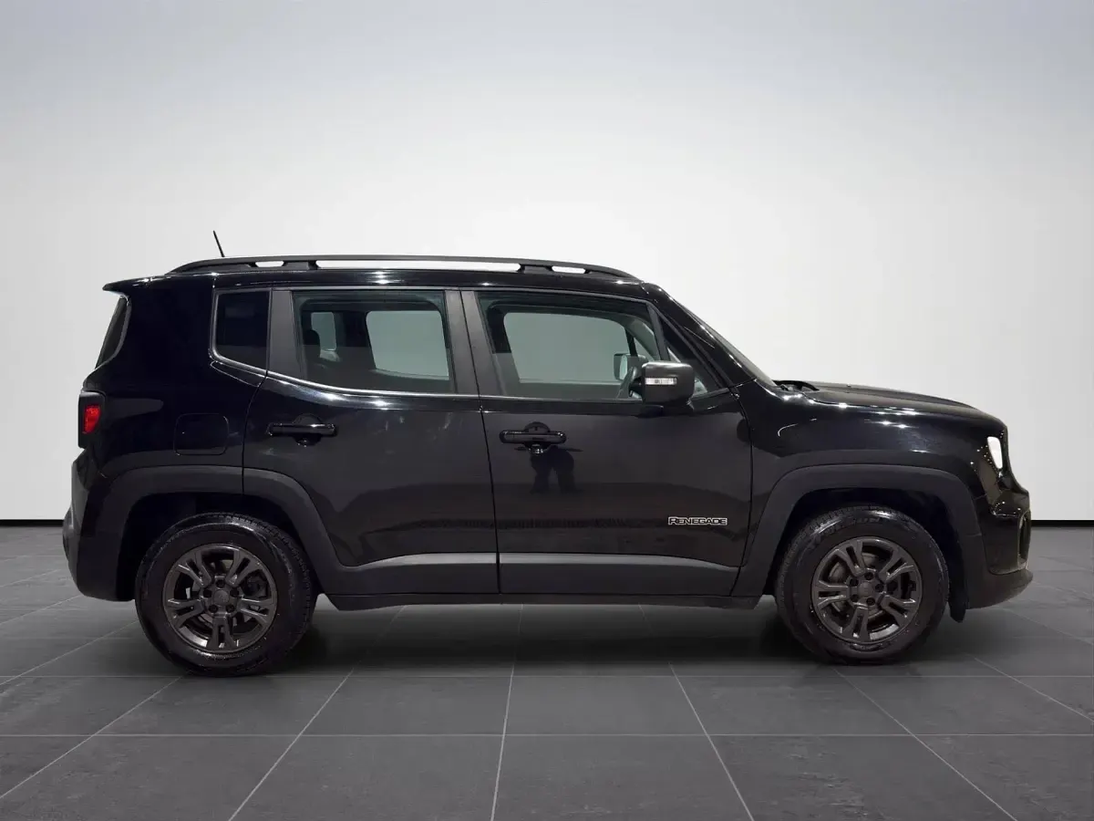 Usata Jeep Renegade Longitude 131 CV (96 kW) 2022 Nero SUV