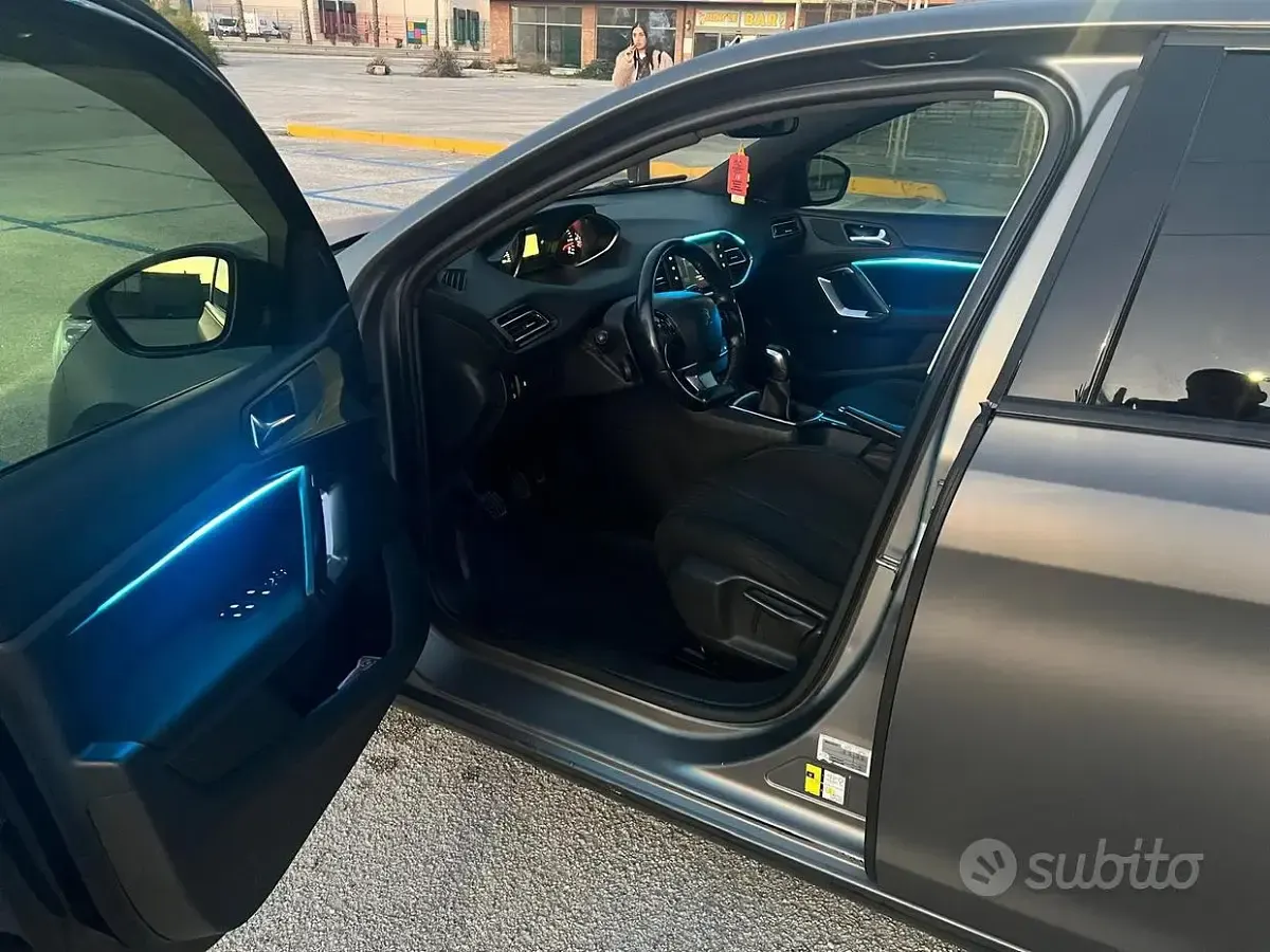 Usata Peugeot 308 2014 Grigio Berlina