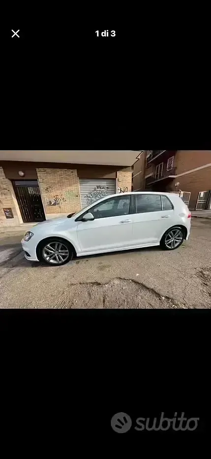 Usata VW Golf VII R-line 150 CV (110 kW) 2015 Berlina