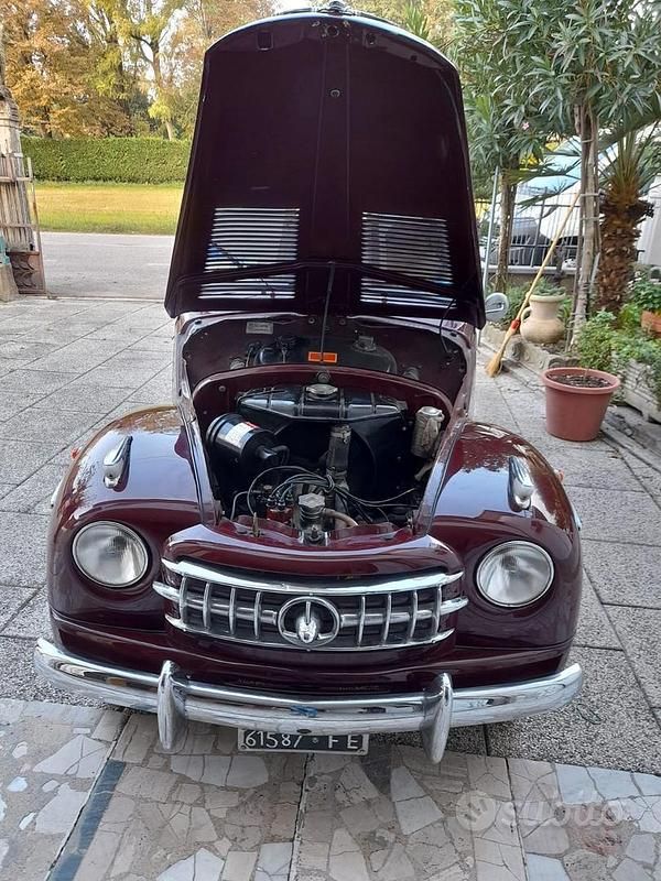 Usata Fiat Topolino 1950 Utilitaria
