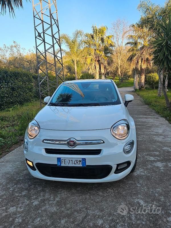 Usata Fiat Cinquecento 120 CV (88 kW) 2017 Bianco Utilitaria