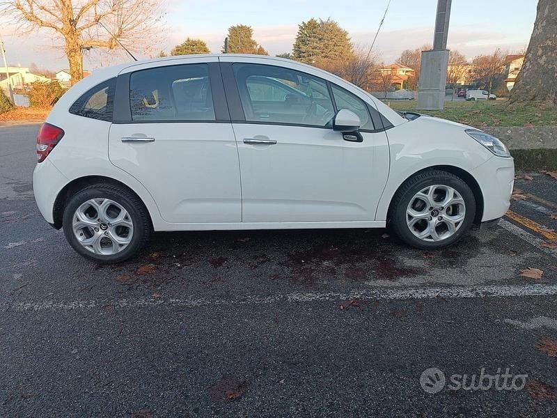 Usata Citroën C3 82 CV (60 kW) 2013 Bianco Utilitaria