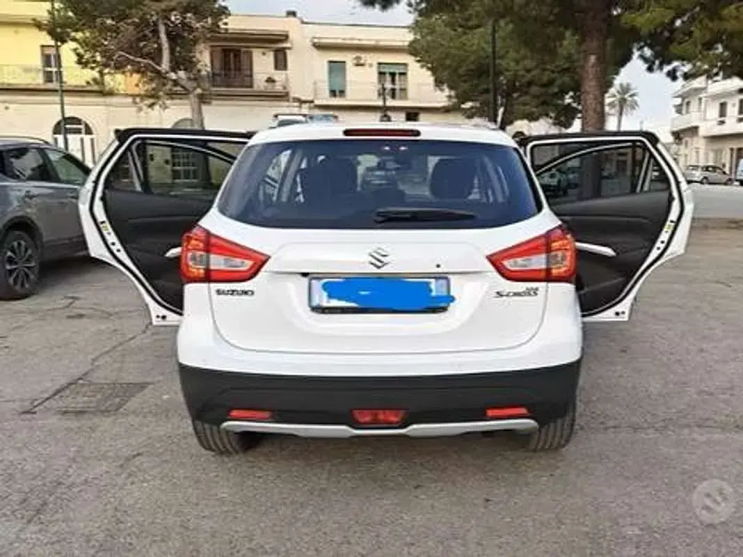 Usata Suzuki SX4 S-Cross Cool 120 CV (88 kW) 2019 Bianco SUV
